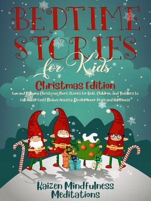 cover image of Bedtime Stories for Kids